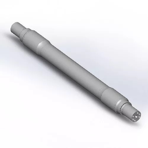 Вагонные оси из стали 152x194x213 мм РУ1Ш ГОСТ 22780-93