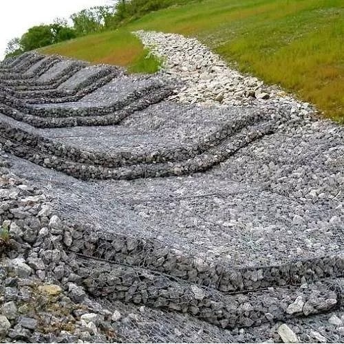 Матрацы-габионы 6x2x0.5 мм М ГОСТ Р 52132-2003