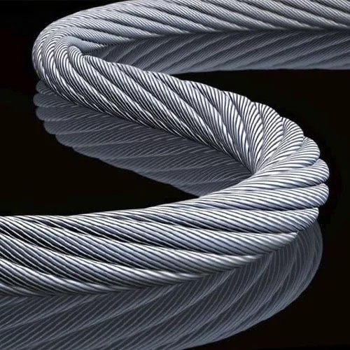 Канат для скиповых подъемников доменных печей 20x1.2x0.9 мм ЛК-РО ГОСТ 7668-80